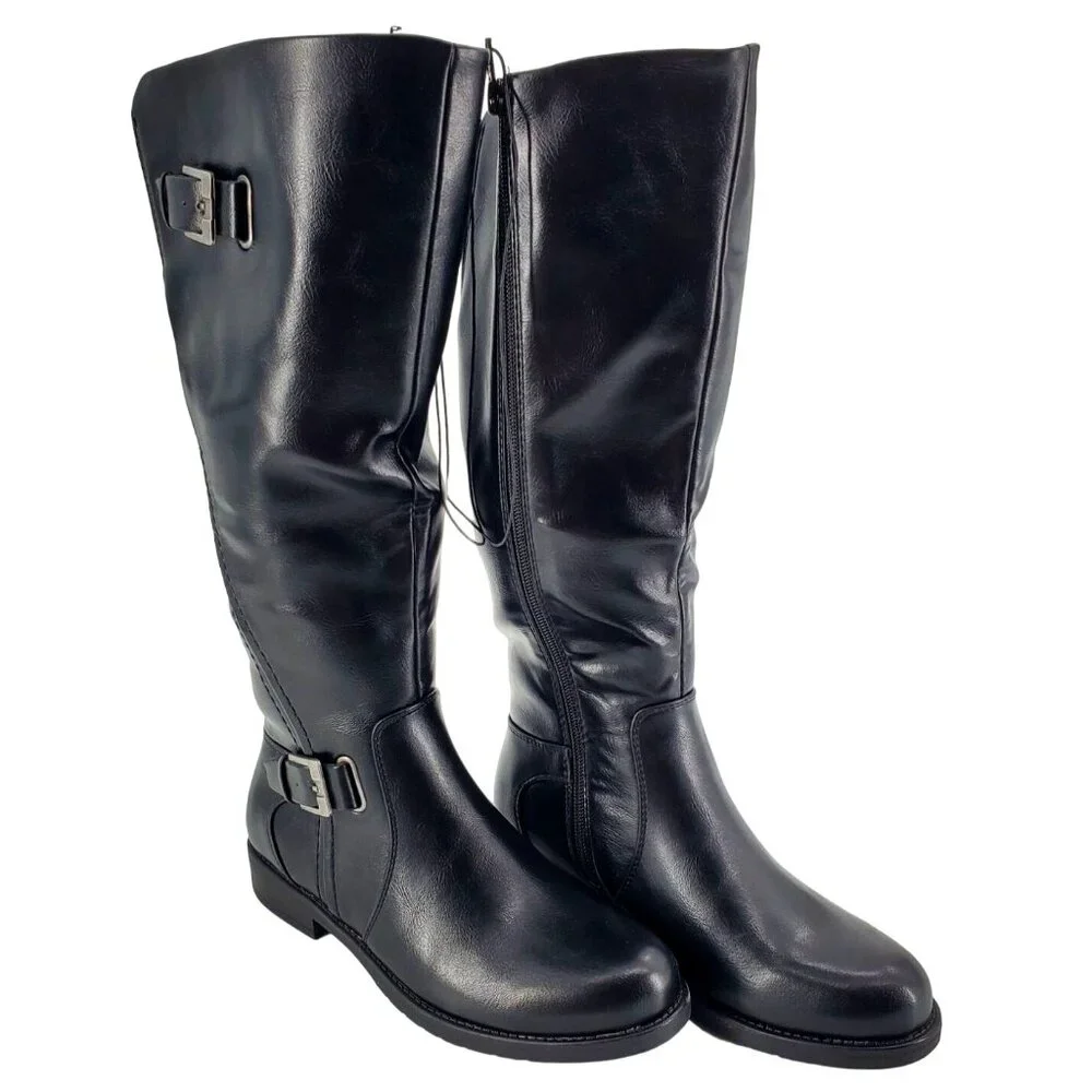 Baretraps 6.5 Tall Boots Woman Carmen Horse Riding Knee-High Shoes Equestrian